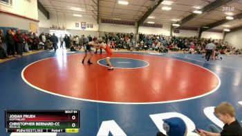 144B Champ. Round 1 - Josiah Frueh, Scottsbluff vs Christopher Bernard-Cowger, Douglas