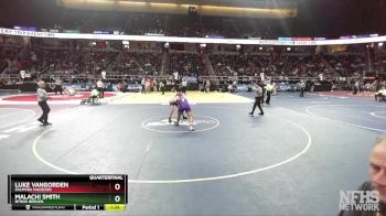 II-190 lbs Quarterfinal - Luke VanGorden, Palmyra Macedon vs Malachi Smith, Byron Bergen