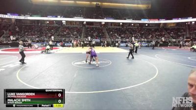 II-190 lbs Quarterfinal - Luke VanGorden, Palmyra Macedon vs Malachi Smith, Byron Bergen