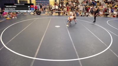 157 lbs Champ. Round 2 - Kellen Long, MO vs Nick Pasutti, IA