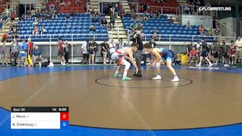 145 lbs Rnd Of 128 - Joey Mora, California vs Nate Stokhaug, Wisconsin