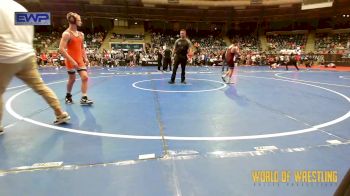 100 lbs Quarterfinal - Luca Galietti, Grit Mat Club vs Nash Denison, Cowboy Wrestling Club