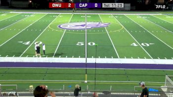 Replay: Ohio Wesleyan vs Capital | Sep 24 @ 7 PM