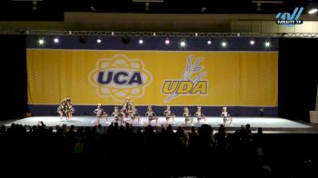 South Central Athletics - Ghostbusters [2024 L2 Youth - D2 Day 1] 2024 UCA Sevierville Showdown