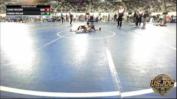 90 lbs Consi Of 4 - Cash Wilder, Brawlers vs Creed Rolan, Standfast