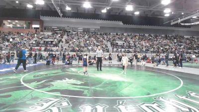 63 lbs Quarters - Kason Lewitt, Spokane Wrestling vs Holden Bailey, Deer Park Ironman Wrestling Club