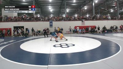 125 kg Champ. Rd Of 64 - Max Balow, Viking RTC vs Billy Hoelscher, Golden One RTC