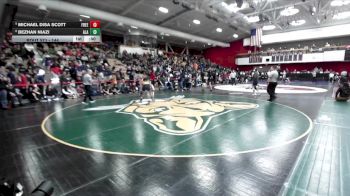 144 lbs Cons. Semi - Michael Disa Scott, Freedom vs Bezhan Niazi, Alameda