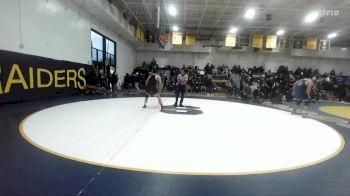 190 lbs Champ. Round 3 - Ace Esparza, Esperanza vs Dylan Natceli, Chaparral