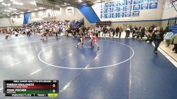 125 lbs Cons. Round 2 - Fenix Fischer, Westlake vs Farrah Kralovetz, Mountain Ridge Youth