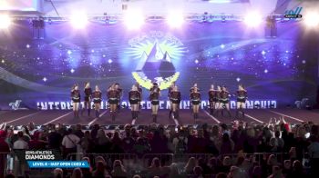 Gems Athletics - Diamonds [2025 L6 - IASF Open Coed 4 Day 1] 2025 Sea to Sky International Cheer Championship