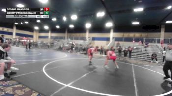 190 lbs Semifinal - George Mansfield, Empire WC vs Jeremy Patrick LeBlanc, Grindhouse WC