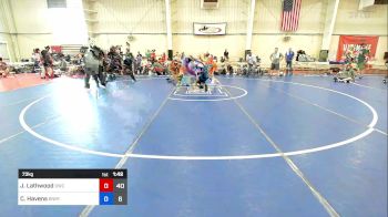 73 kg Rr Rnd 1 - Joseph Lathwood, Doughboy vs Colton Havens, Barn Boys