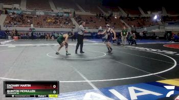 D2-126 lbs Cons. Round 2 - Zachary Martin, Buena vs Quinton McMullen, Youngker HS