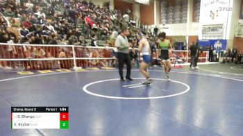 132 lbs Champ. Round 3 - Gurjaan Bhangu, Central Catholic vs Emilio Roybal, Slam Acadamy