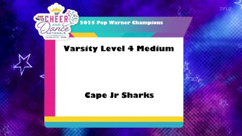 Jacksonville Beach Jaguars * [2025 Sideline Perf. Cheer - Jr. Varsity - Medium] 2025 Pop Warner National Cheer & Dance Championship