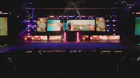 Jacksonville Beach Jaguars * [2025 Sideline Perf. Cheer - Jr. Varsity - Medium] 2025 Pop Warner National Cheer & Dance Championship