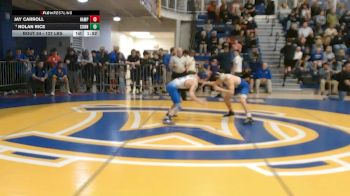 127 lbs Round Of 16 - Jay Carroll, Hampton vs Nolan Rice, Connellsville