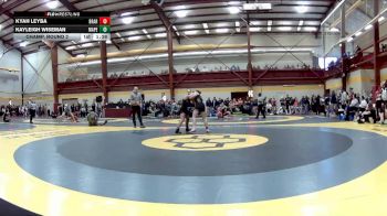 130 lbs Champ. Round 2 - Kyah Leyba, Broken Arrow vs Kayleigh Wiseman, Perry (Massillon)