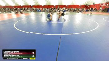 165 lbs Round 1 (6 Team) - Joseph Lendway, Pequot Lakes/Pine River Backus Roadcrew vs Hunter Marlow, Franklin Central Flashes B