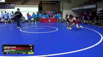 106 lbs Placement Matches (16 Team) - Caeson Allen, REWA vs Denzel Ayala, SDIKWA