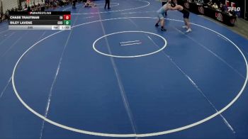 285 lbs Semis & 1st Wrestleback (8 Team) - Chase Trautman, Elkhorn North vs Riley Lavene, Central City