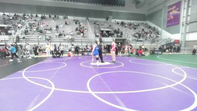 65 kg Cons. Rd Of 16 - Keely Fallert, Thoroughbred Wrestling Academy vs Makenzie Harbour, Curby 3 Style Wrestling Club