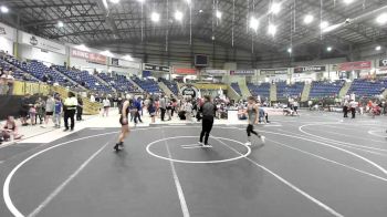 116 lbs Semifinal - Hannah Leonard, Heights Wrestling Club MT vs Annamaria Sperry, Columbine Girls Wrestling