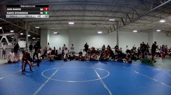 64 lbs Round 4 (6 Team) - Camryn McManus, Ground Up USA vs Jolene Prapuolenis, North Carolina Gold