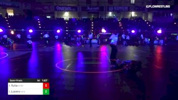 57 lbs Semifinal - Isaiah Tutte, Nebraska Wrestling Academy vs Ismael Lucero, Nm Gold