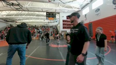 73-79 lbs Round 2 - Judson Gay, Worland Middle School vs Eli Martin, Laurel Middle School