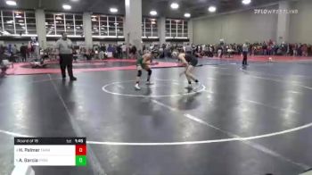 113 lbs Round Of 16 - Hudson Palmer, Farmington vs Aaron Garcia, Payson