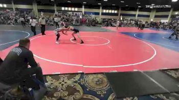 160 lbs Round Of 16 - Luke Combs, Elite Force WC vs Ash Jaden Gomez, Dominator Wrestling