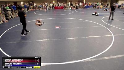 56 lbs 5th Place Match - Samuel Priebe, MN Elite Wrestling Club vs Hyler Danielson, Minneota Vikings