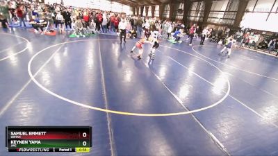 75 lbs Cons. Round 1 - Samuel Emmett, Uintah vs Keynen Yama, JWC