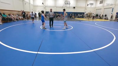 106 lbs Cons. Round 2 - Sol Strasburg, Brawlers WC vs Jacob Deguzman, Castro Valley WC