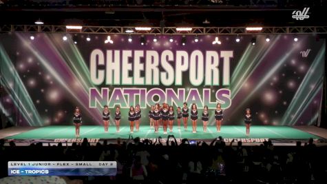 ICE - Trop1cs [2026 L1 Junior - Flex - Small Day 2] 2026 CHEERSPORT National All Star Cheerleading Championship