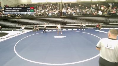 6A 175 lbs Quarterfinal - Kaizen Detoles, Westlake vs Atticus Rodriguez, Lone Peak