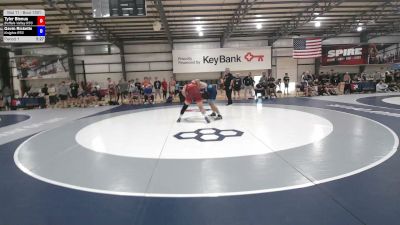 86 kg Cons. Rd Of 32 - Tyler Bienus, Buffalo Valley RTC vs Gavin Ricketts, Knights RTC