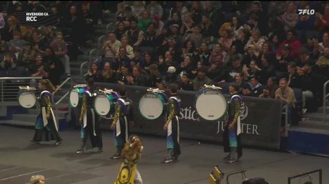 RCC "Riverside CA" at 2025 WGI Percussion/Winds World Championships