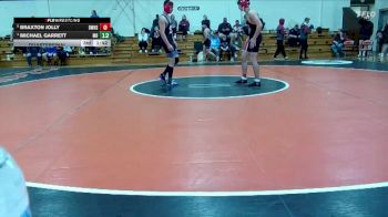 157 JV Cons. Round 2 - Jeffrey Agosto, Jeff West vs Brandon Lopez, Shawnee Heights