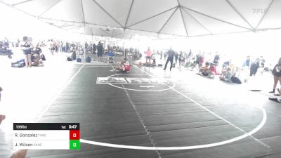 136 lbs Consi Of 4 - Renice Gonzalez, Threshold WC vs Jameslyn Wilson, Rancho Bernardo WC