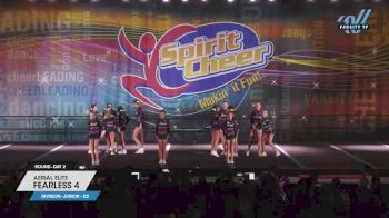 Aerial Elite - Fearless 4 [2023 L4 Junior - D2 Day 2] 2023 Spirit Cheer Dance Grand Nationals & Cheer Nationals