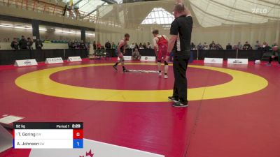 92 kg Round 4 - Taran Goring, Edmonton WC vs Andrew Johnson, Saskatoon WC