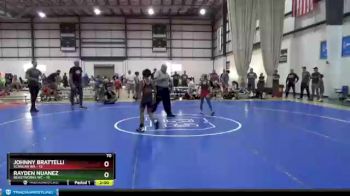 70 lbs Round 1 (8 Team) - Rayden Nuanez, BEASTWORKS WC vs Johnny Brattelli, SCANLAN WA