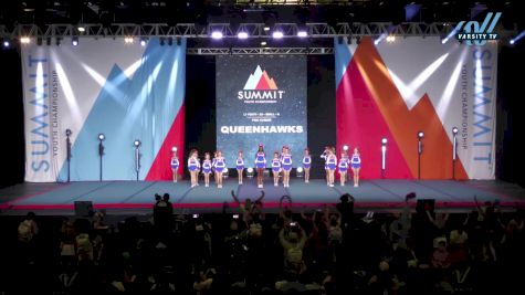 Pro Cheer - QueenHawks [2023 L1 Youth - D2 - Small - B Day 2] 2023 The Youth Summit