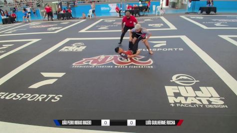 Luís Guilherme Rocha vs João Pedro Morais Macedo 2025 ADCC Macae
