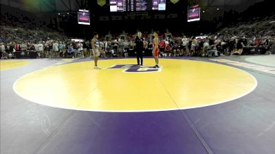 138 lbs Cons 64 #2 - Luke Nieto, NY vs Aidan Callahan, SD