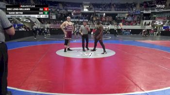 6A 285 lbs Champ. Round 1 - Gage Beyke, Gardendale Hs vs Eric Long-williams, Pinson Valley