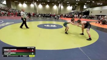 132C Cons. Round 2 - Wyatt Berra, Timberland vs Brady Huffer, Westmoore